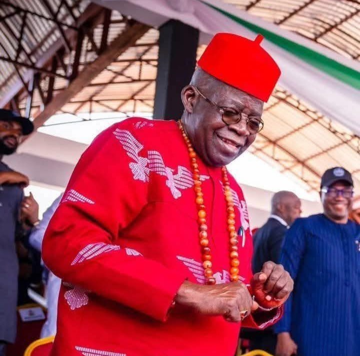 Nigerian President Tinubu