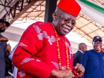 Nigerian President Tinubu